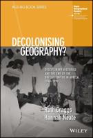 Decolonising Geography?
