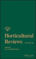Horticultural Reviews. Volume 48