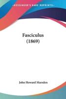 Fasciculus (1869)