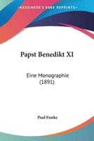 Papst Benedikt XI