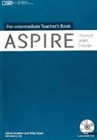Aspire Pre-Intermediate: Teacher's Book With Audio CD