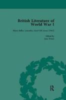British Literature of World War I, Volume 3