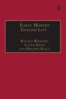 Early Modern English Lives