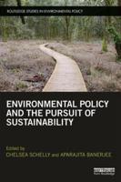 Environmental Policy and Pursuit of Sustainability