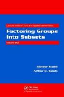 Factoring Groups Into Subsets