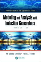 Modeling and Analysis With Induction Generators