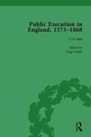 Public Execution in England, 1573-1868, Part II Vol 6