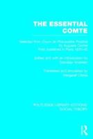 The Essential Comte