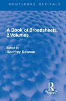A Book of Broadsheets