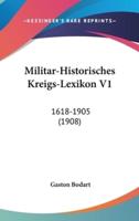 Militar-Historisches Kreigs-Lexikon V1