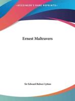 Ernest Maltravers