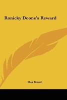 Ronicky Doone's Reward