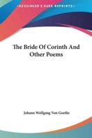 The Bride of Corinth and Other Poems