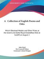 A Collection of English Poems and Odes