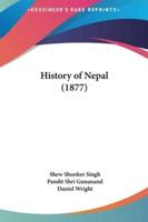 History of Nepal (1877)