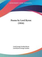 Poems by Lord Byron (1816)