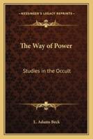 The Way of Power