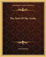 The Tent Of The Arabs