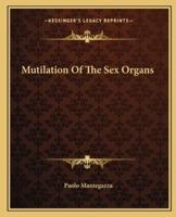 Mutilation Of The Sex Organs