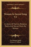 Woman In Sacred Song V2