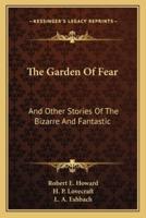 The Garden Of Fear