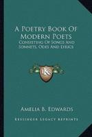 A Poetry Book Of Modern Poets