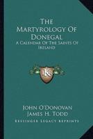 The Martyrology Of Donegal