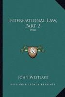International Law, Part 2