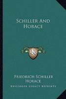 Schiller And Horace
