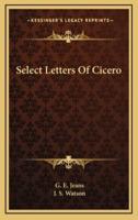Select Letters of Cicero