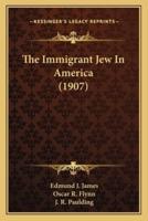 The Immigrant Jew In America (1907)