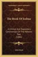 The Book Of Joshua