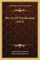The Art Of Versification (1913)