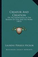 Creator And Creation