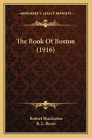 The Book Of Boston (1916)