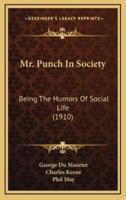 Mr. Punch in Society