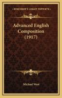 Advanced English Composition (1917)