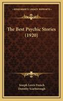 The Best Psychic Stories (1920)