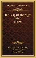 The Lady of the Night Wind (1919)