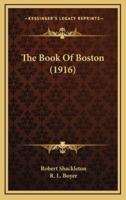 The Book of Boston (1916)