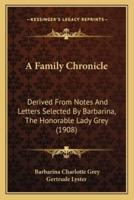 A Family Chronicle