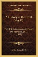 A History of the Great War V2