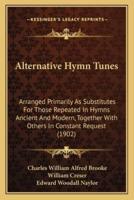 Alternative Hymn Tunes
