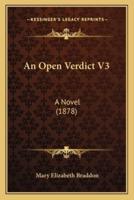 An Open Verdict V3