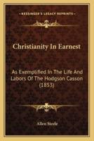 Christianity In Earnest