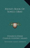 Heine's Book of Songs (1864)