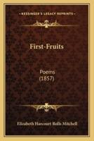 First-Fruits