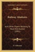 Railway Abattoirs