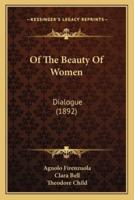Of The Beauty Of Women