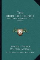 The Bride Of Corinth